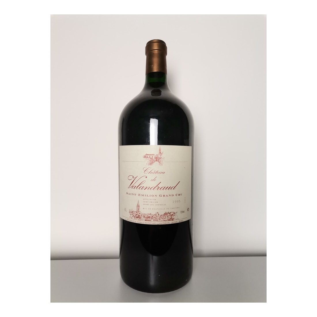 1995 Chateau Valandraud Premier Grand Cru Classe B, Saint-Emilion  